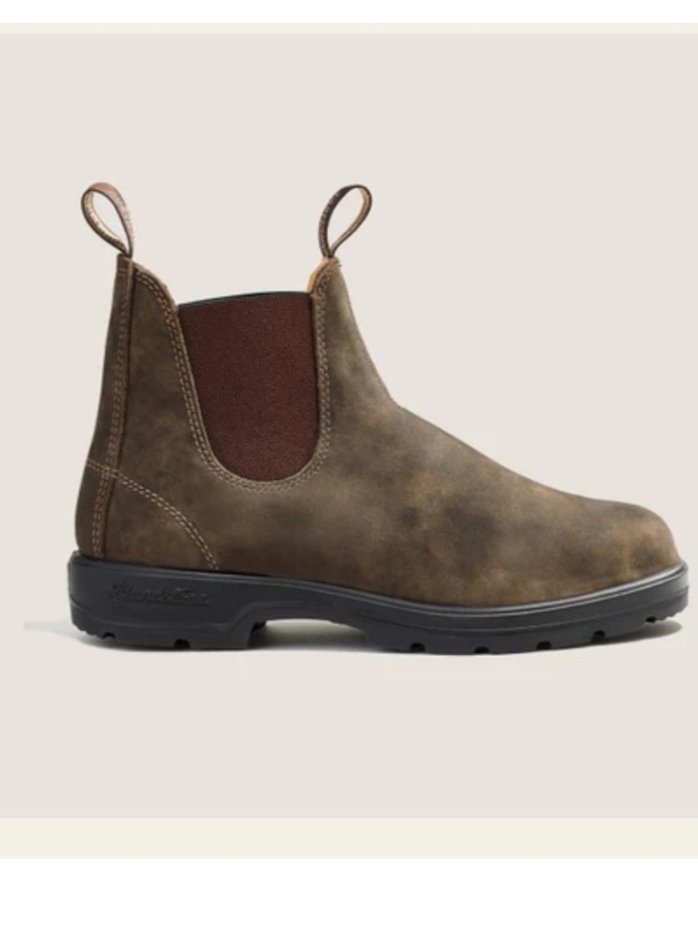 Blundstone | 585 Rustic Brown Chelsea boots size US 10.5